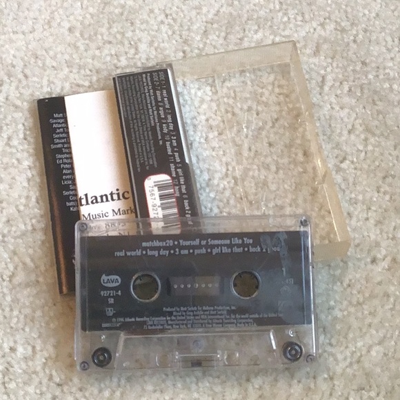 Vintage Matchbox 20, Yourself or Someone Like You Cassette Tape, 1996 - Picture 3 of 7